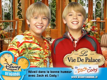 la vie de palace de zack et codie